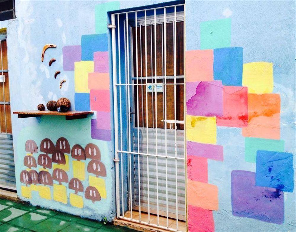 The Connection Hostel São Paulo Buitenkant foto