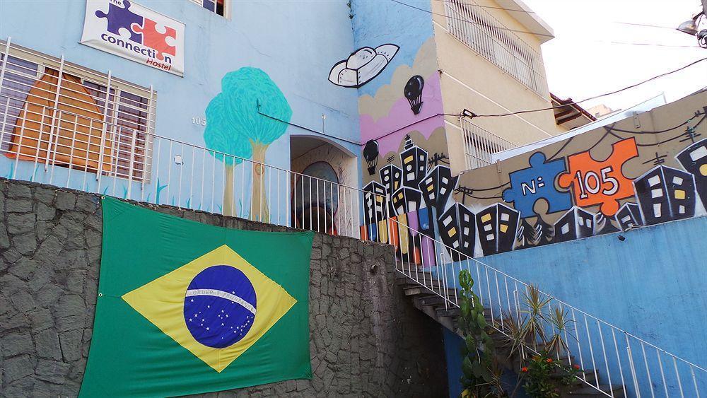 The Connection Hostel São Paulo Buitenkant foto