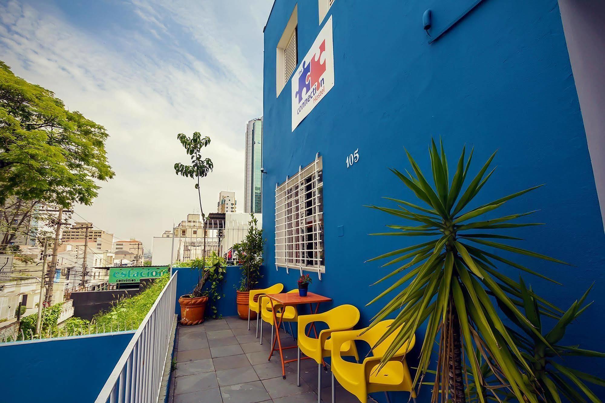 The Connection Hostel São Paulo Buitenkant foto