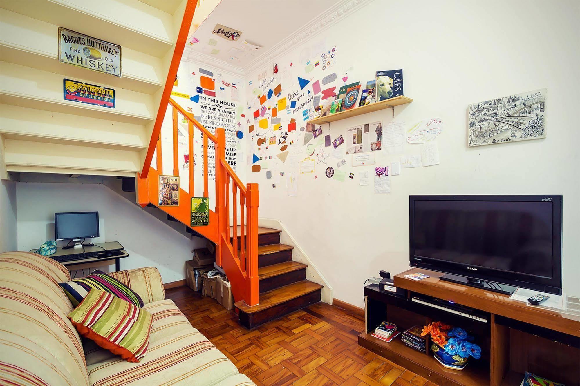 The Connection Hostel São Paulo Buitenkant foto
