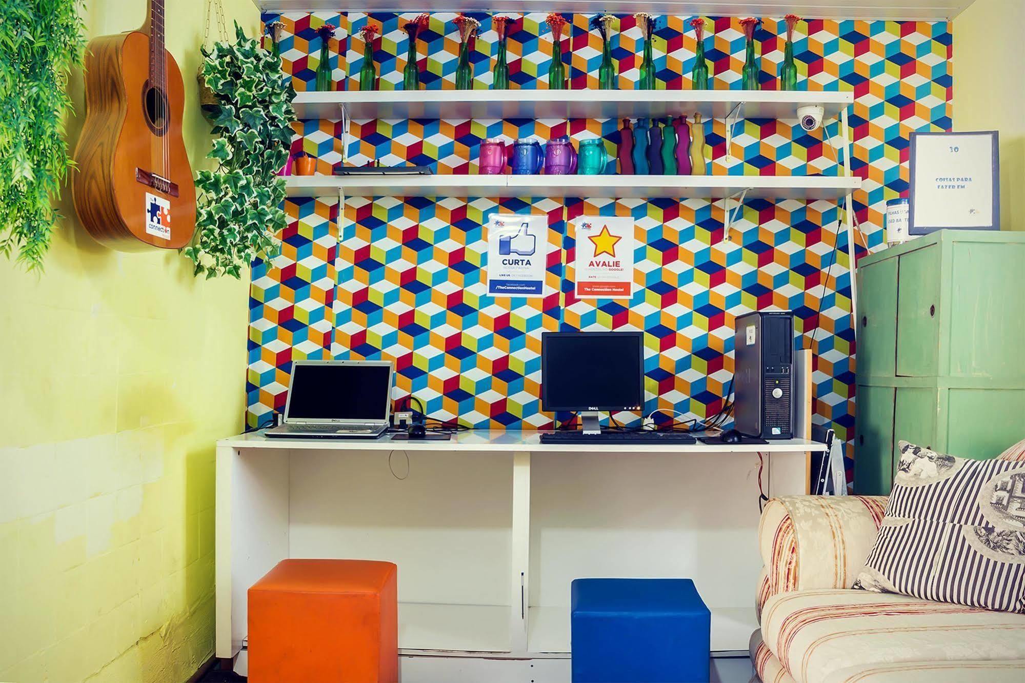 The Connection Hostel São Paulo Buitenkant foto